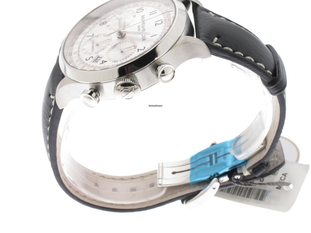 IMG_9081 Baume & Mercier Capeland Mens watch Unisex Automatic Steel M0A10005 Replica 6