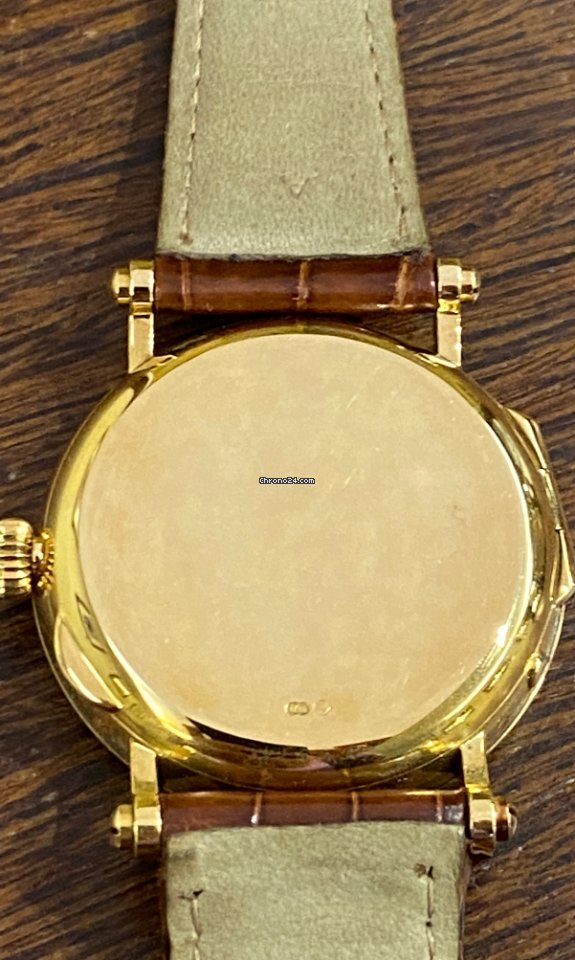 IMG_9081 Patek Philippe Mens watch Unisex Automatic Yellow gold 5015 J Replica 6