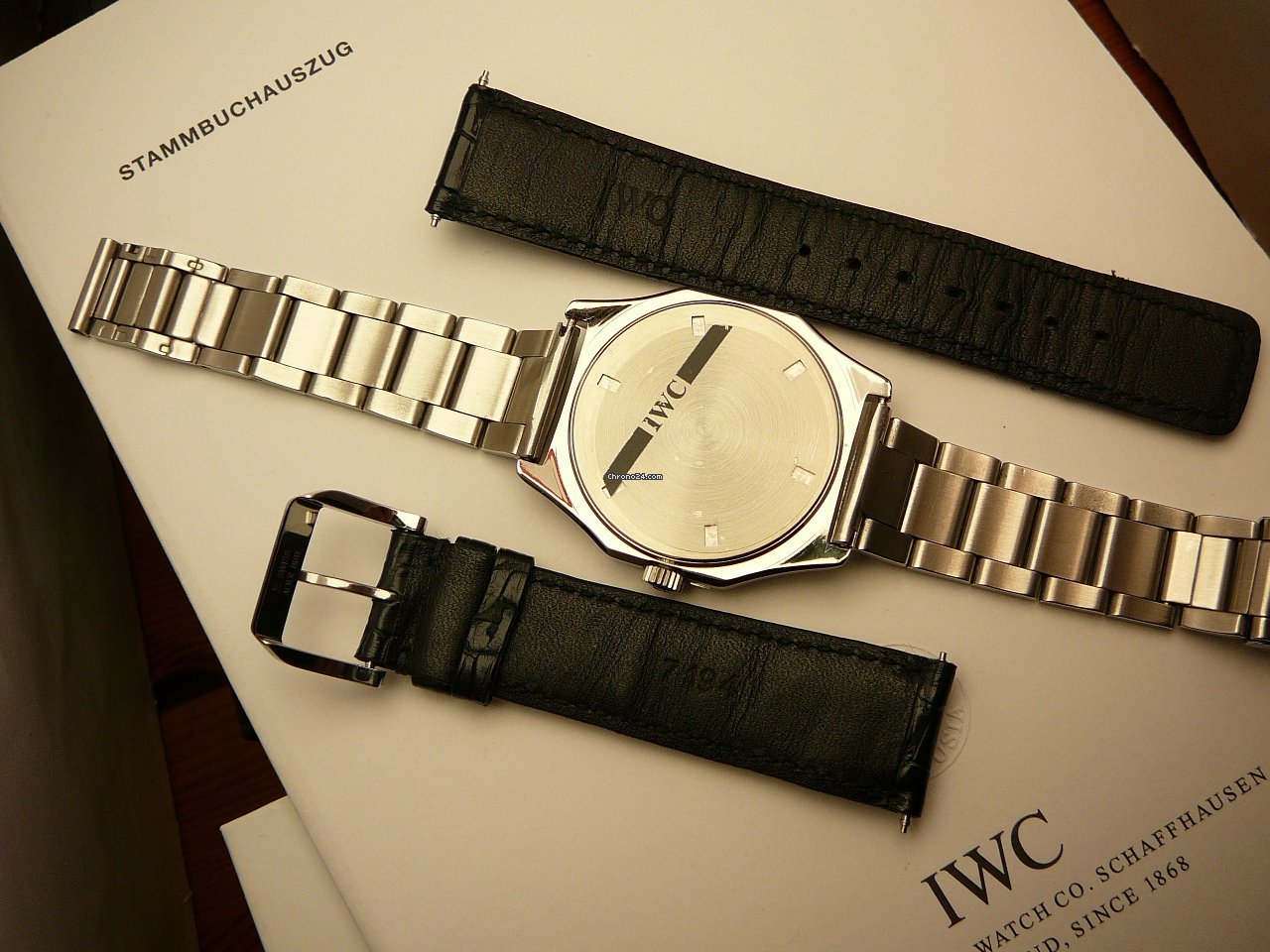 IMG_9081 IWC Yacht Club Mens watch Unisex Automatic Steel R3211 Replica 6