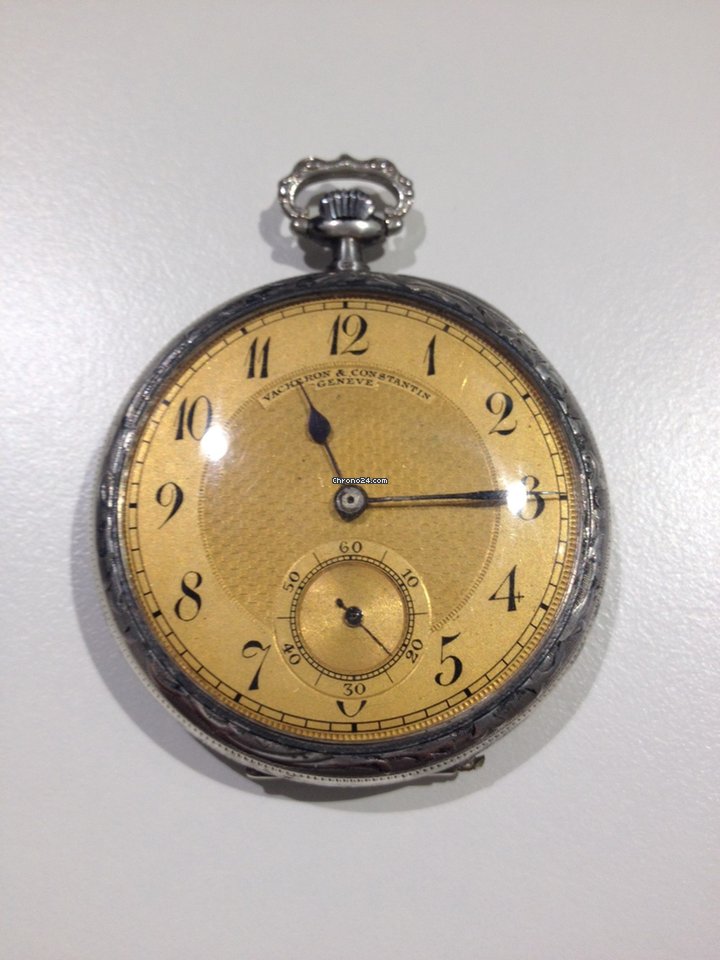 IMG_9081 Vacheron Constantin Manual winding Silver 344395 Replica 6
