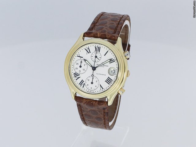 Baume & Mercier Automatic Yellow gold 86103 Replica 6