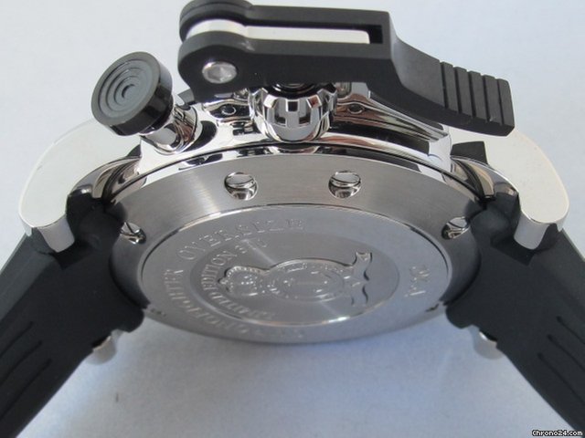 Graham Chronofighter Oversize Mens watch Unisex Automatic Steel 20VAV Replica 6