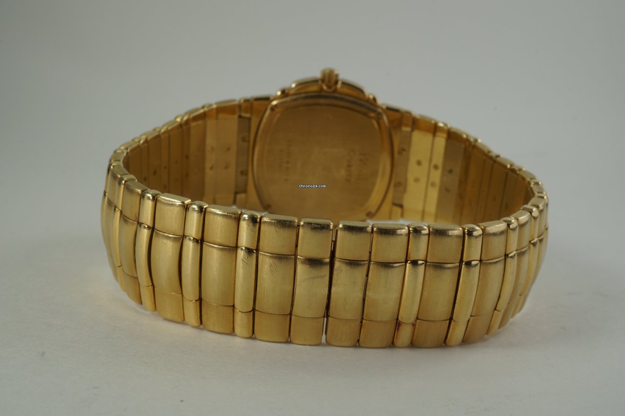 Piaget Tanagra Mens watch Unisex Quartz Yellow gold 17141 M411D Replica 6