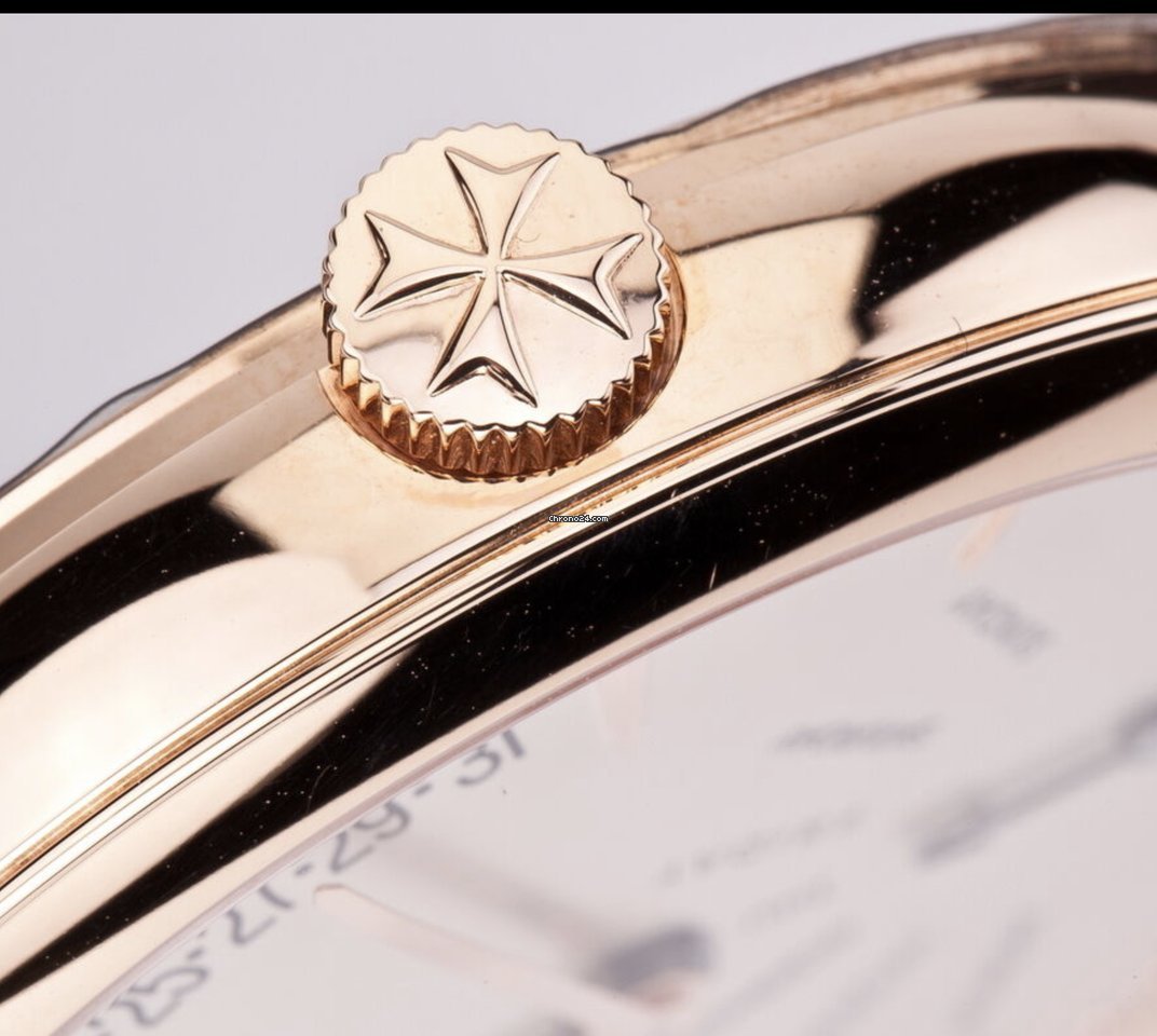 Vacheron Constantin Patrimony Automatic Red gold 86020 000R-9239 Replica 6
