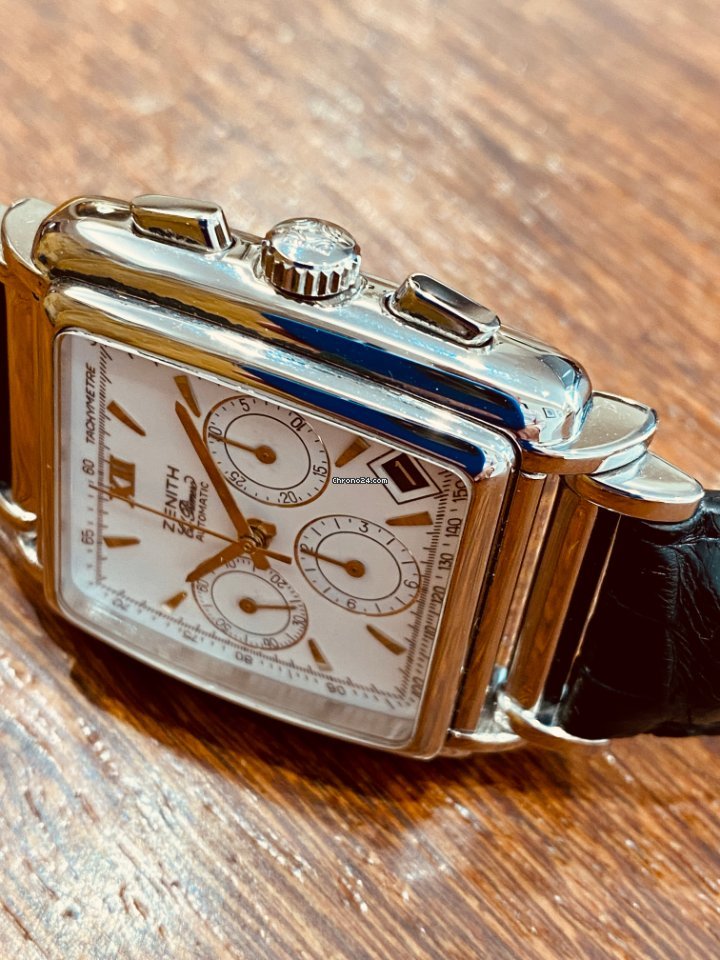 IMG_9081 Zenith El Primero Mens watch Unisex Automatic Steel 01.0420.40 Replica 6