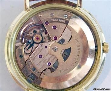 IMG_9081 Omega Constellation Automatic Yellow gold 168 004 Replica 6