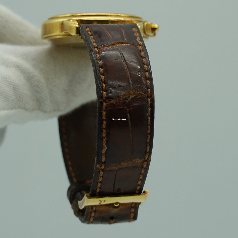 IMG_9081 Piaget Mens watch Unisex Automatic Yellow gold 12978 Replica 6