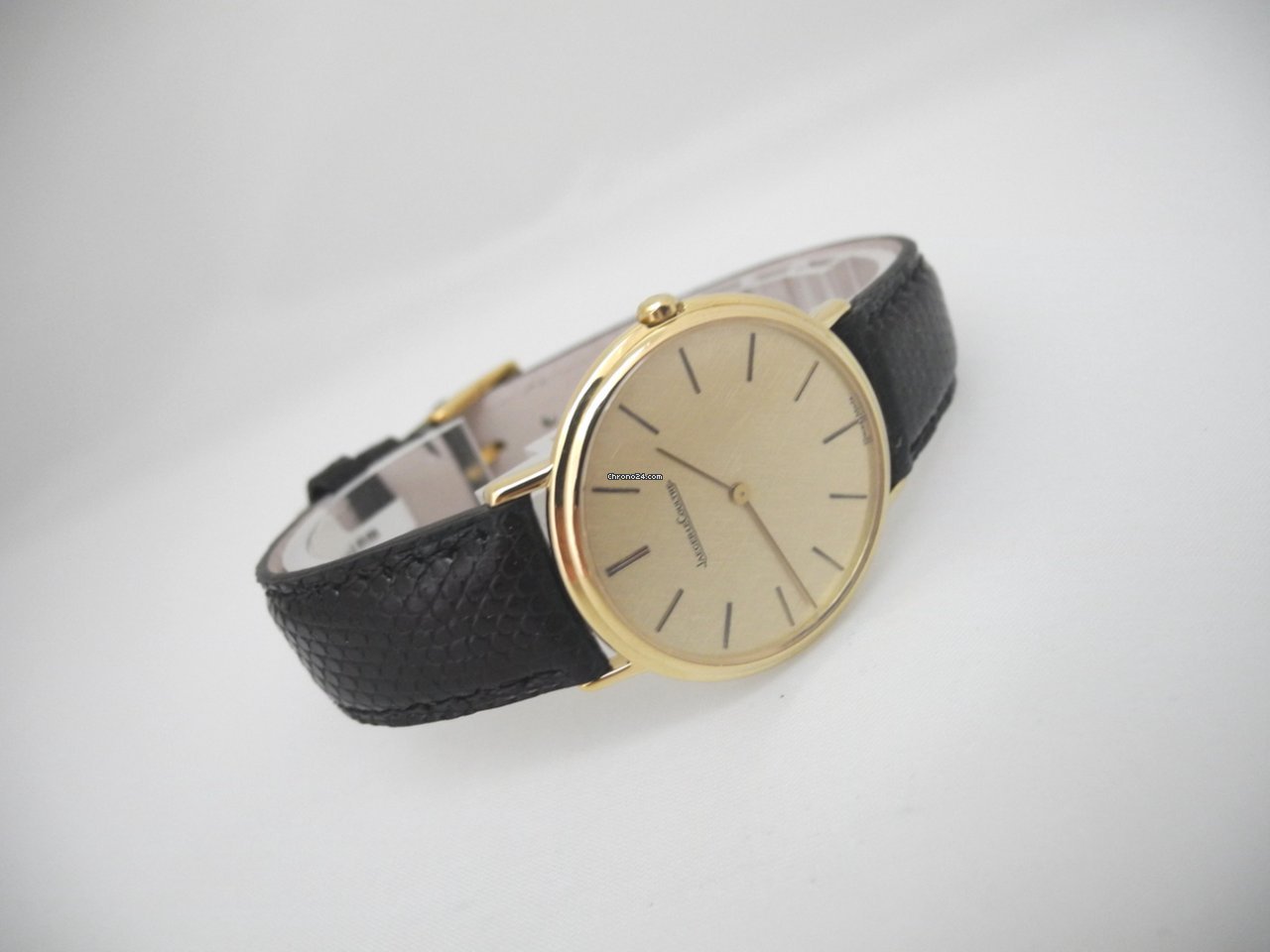 IMG_9081 Jaeger-LeCoultre Mens watch Unisex Quartz Yellow gold 140 085 1 Replica 6