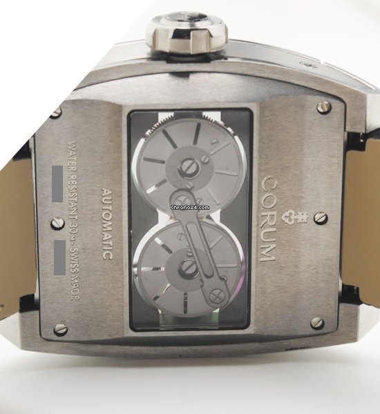 Corum Ti-Bridge Mens watch Unisex Automatic Titanium 207.201.04 0F61 0000 Replica 6