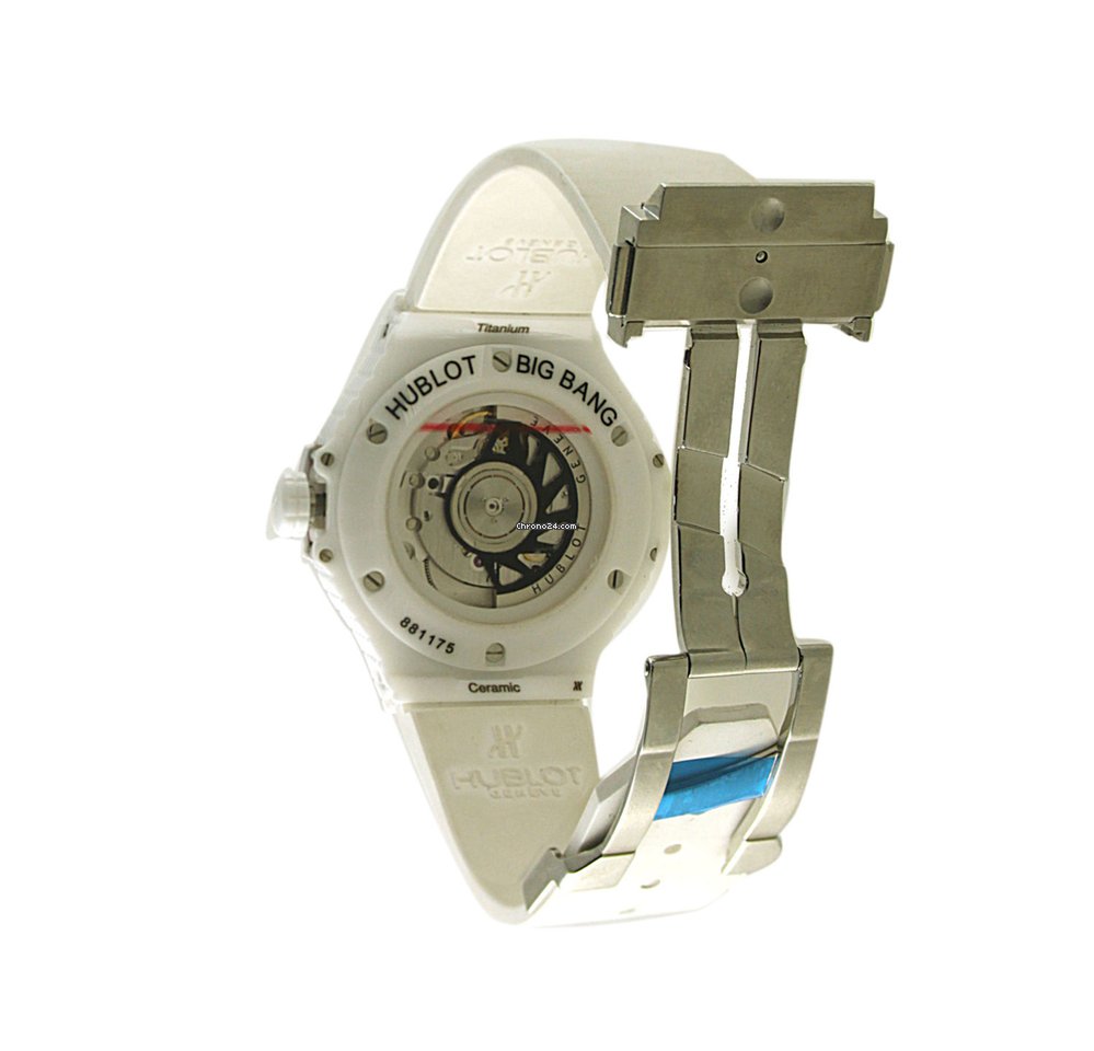 Hublot Big Bang Caviar Mens watch Unisex Automatic Ceramic 346.HX.2800.RW Replica 6