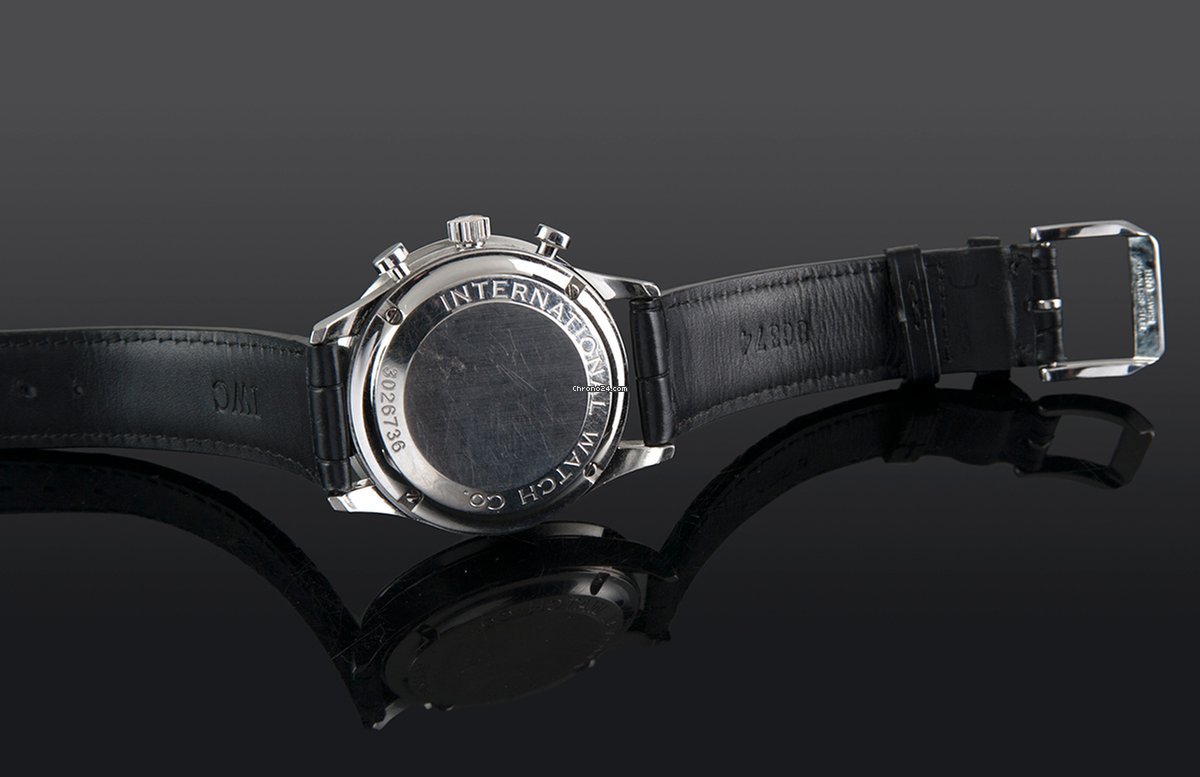 IMG_9081 IWC Portuguese Mens watch Unisex Automatic Steel 3026736 Replica 6