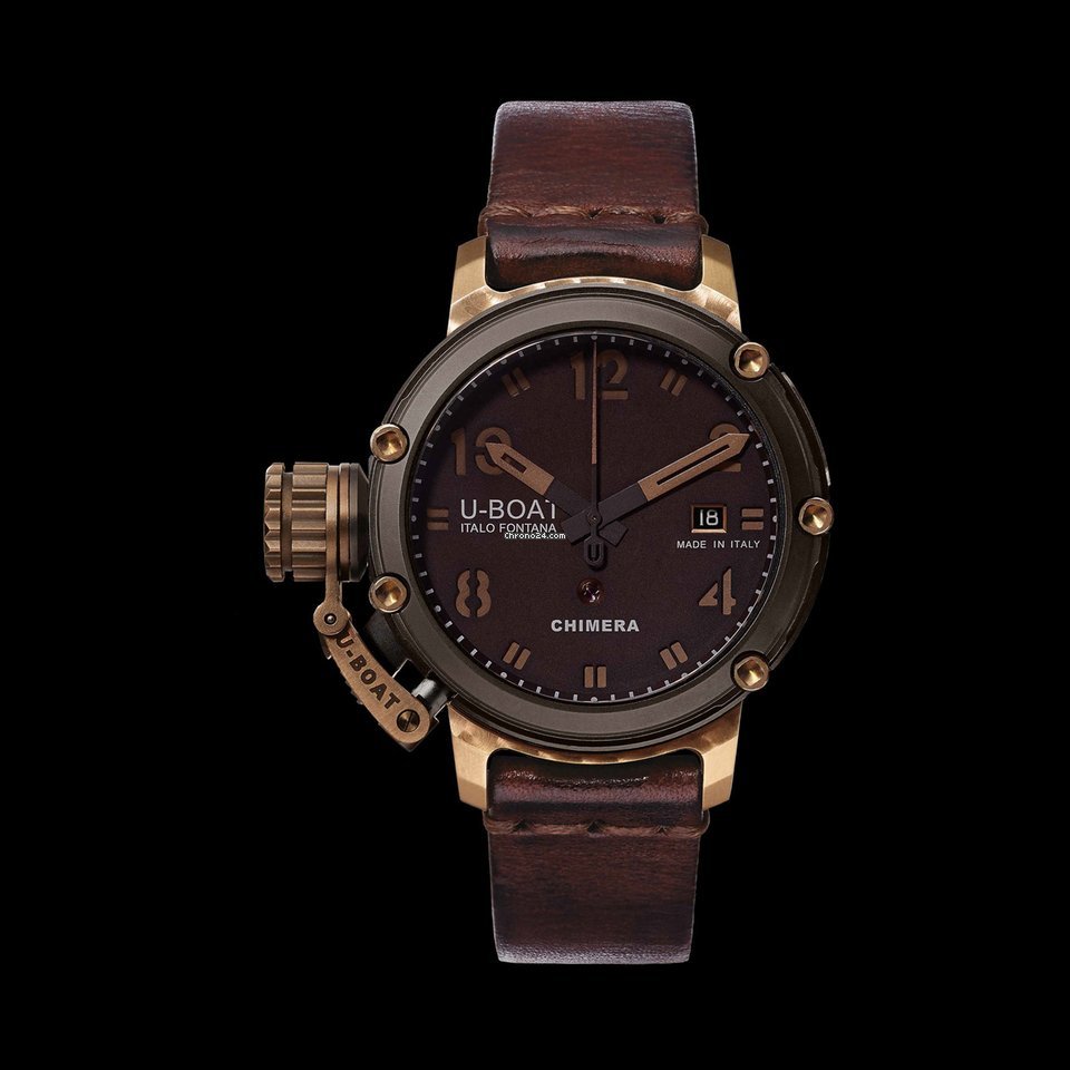 IMG_9081 U-Boat Chimera Mens watch Unisex Automatic Steel Ref.7237 Replica 6