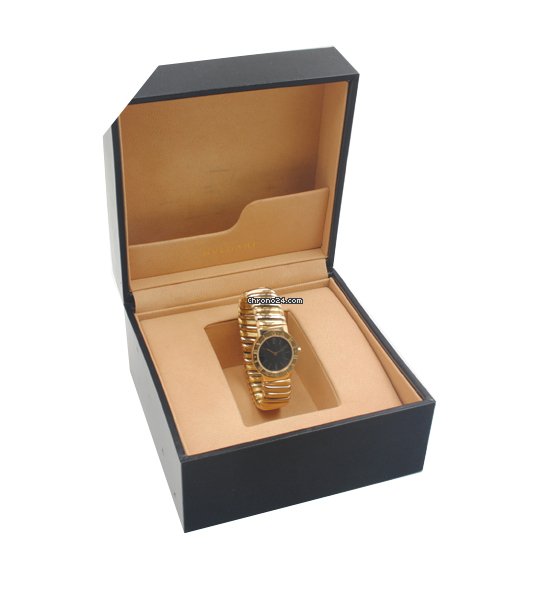 Bulgari Bulgari Womens watch Quartz Yellow gold BB 26 2T Replica 6