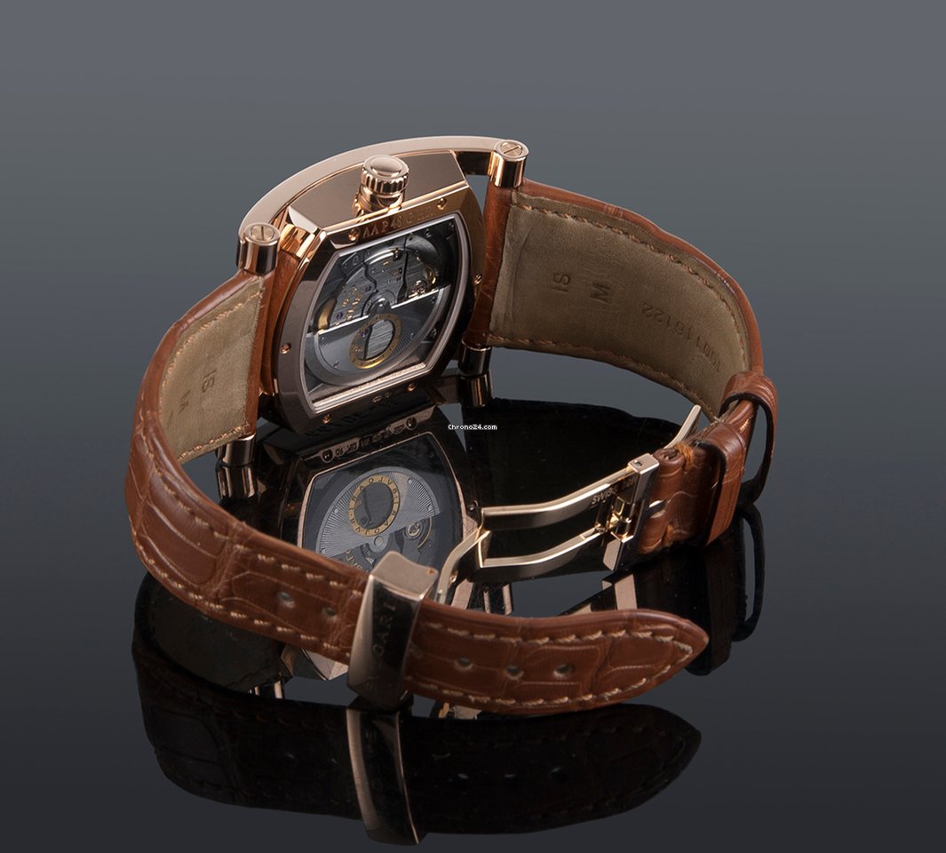 IMG_9081 Bulgari Assioma Mens watch Unisex Automatic Rose gold aa p 48 g hr Replica 6