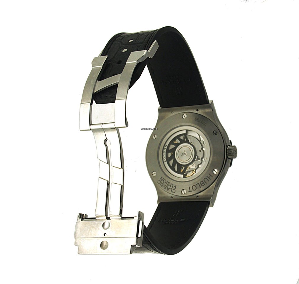 IMG_9081 Hublot Classic Fusion 45, 42, 38, 33 mm Mens watch Unisex Automatic Titanium 542.NX.1170.LR Replica 6