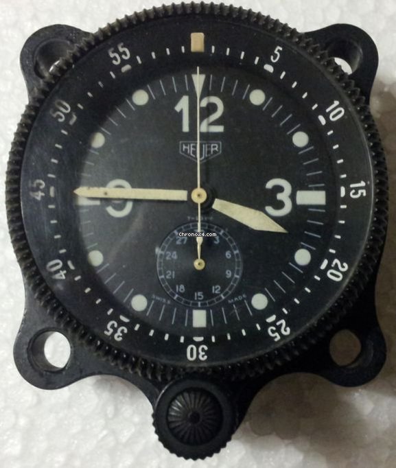 IMG_9081 TAG Heuer Manual winding Plastic 430 Replica 6