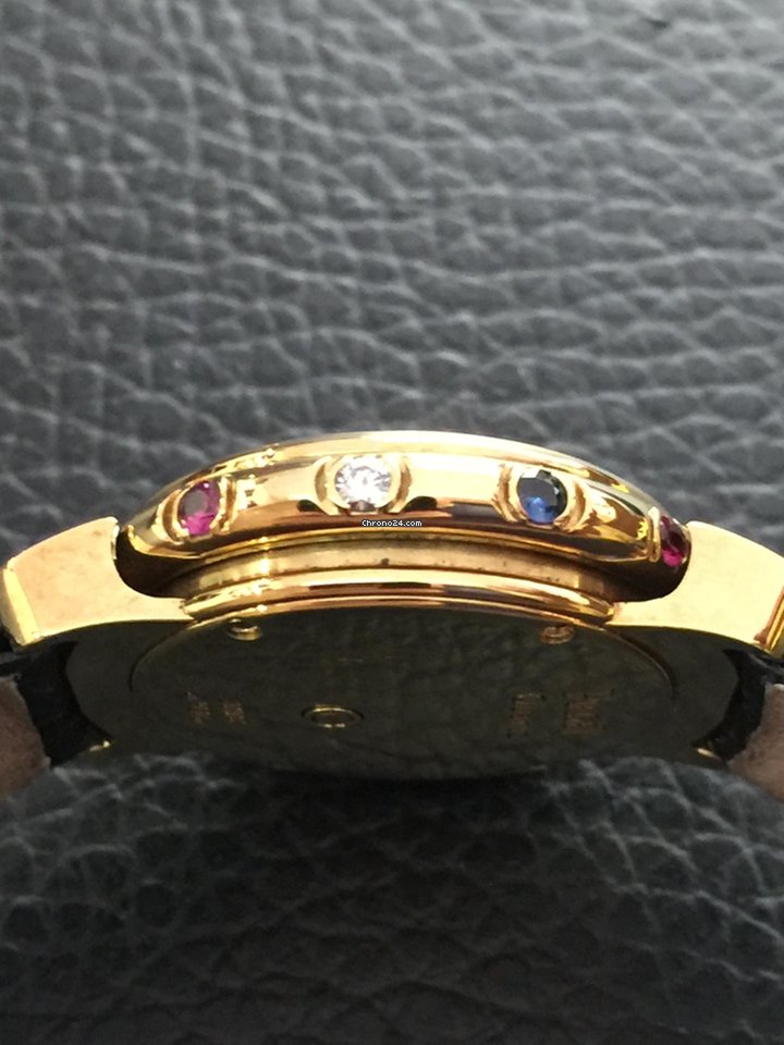 IMG_9081 Piaget Possession Womens watch Quartz Yellow gold 20104 Replica 6