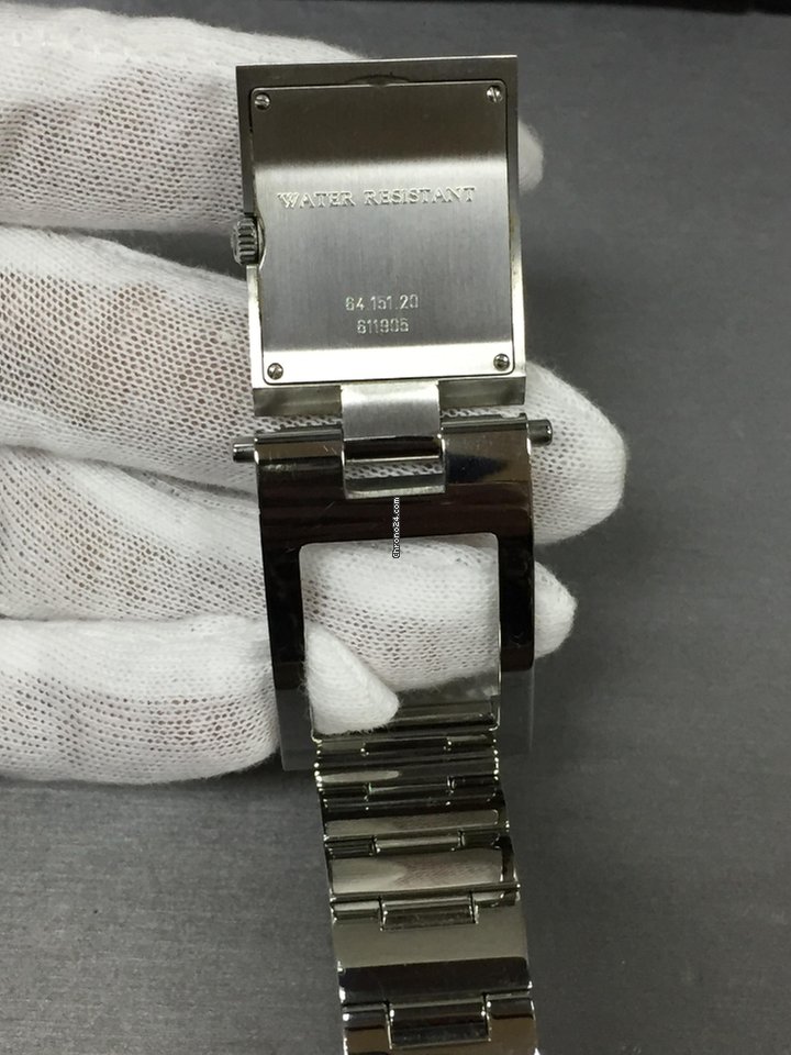 IMG_9081 Corum Tabogan Mens watch Unisex Quartz Steel 64.151.20 Replica 6