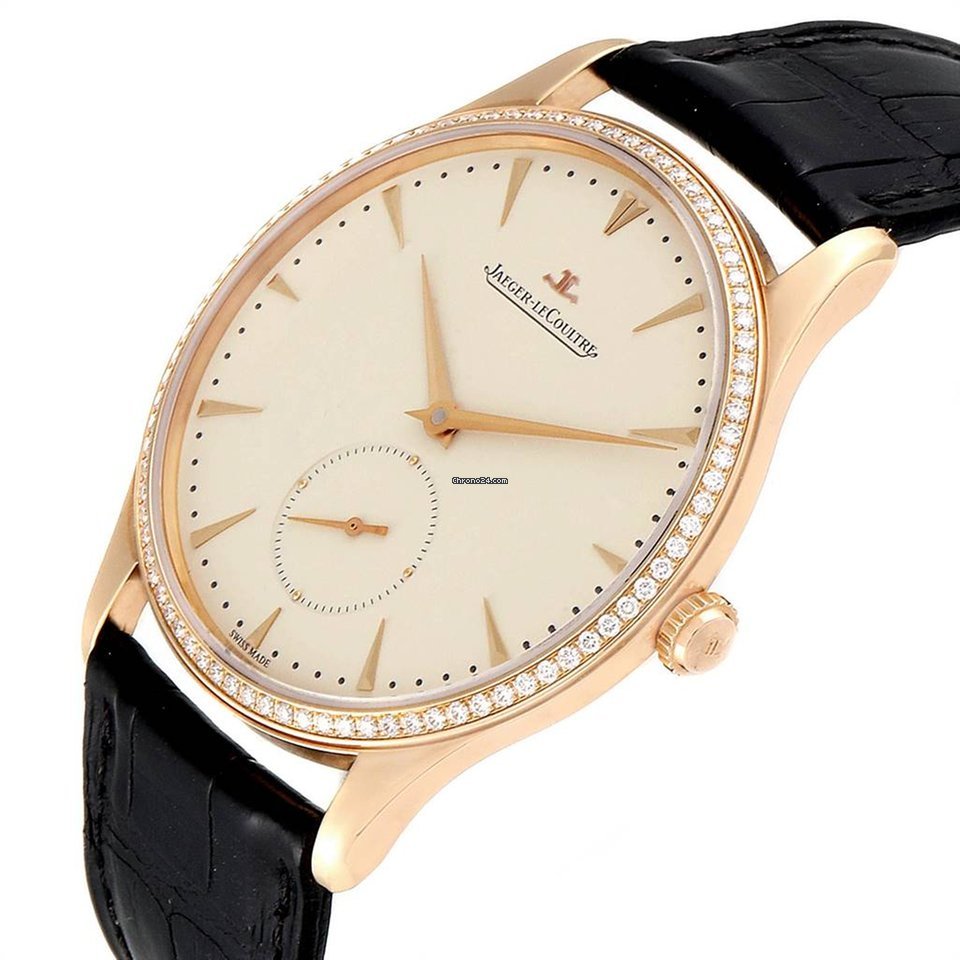 Jaeger-LeCoultre Master Grande Ultra Thin Mens watch Unisex Automatic Rose gold Q1352502 Replica 6