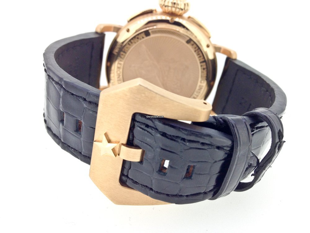 IMG_9081 Zenith Pilot Type 20 Tourbillon Mens watch Unisex Automatic Rose gold 22.2430.4035 29C714 Replica 6