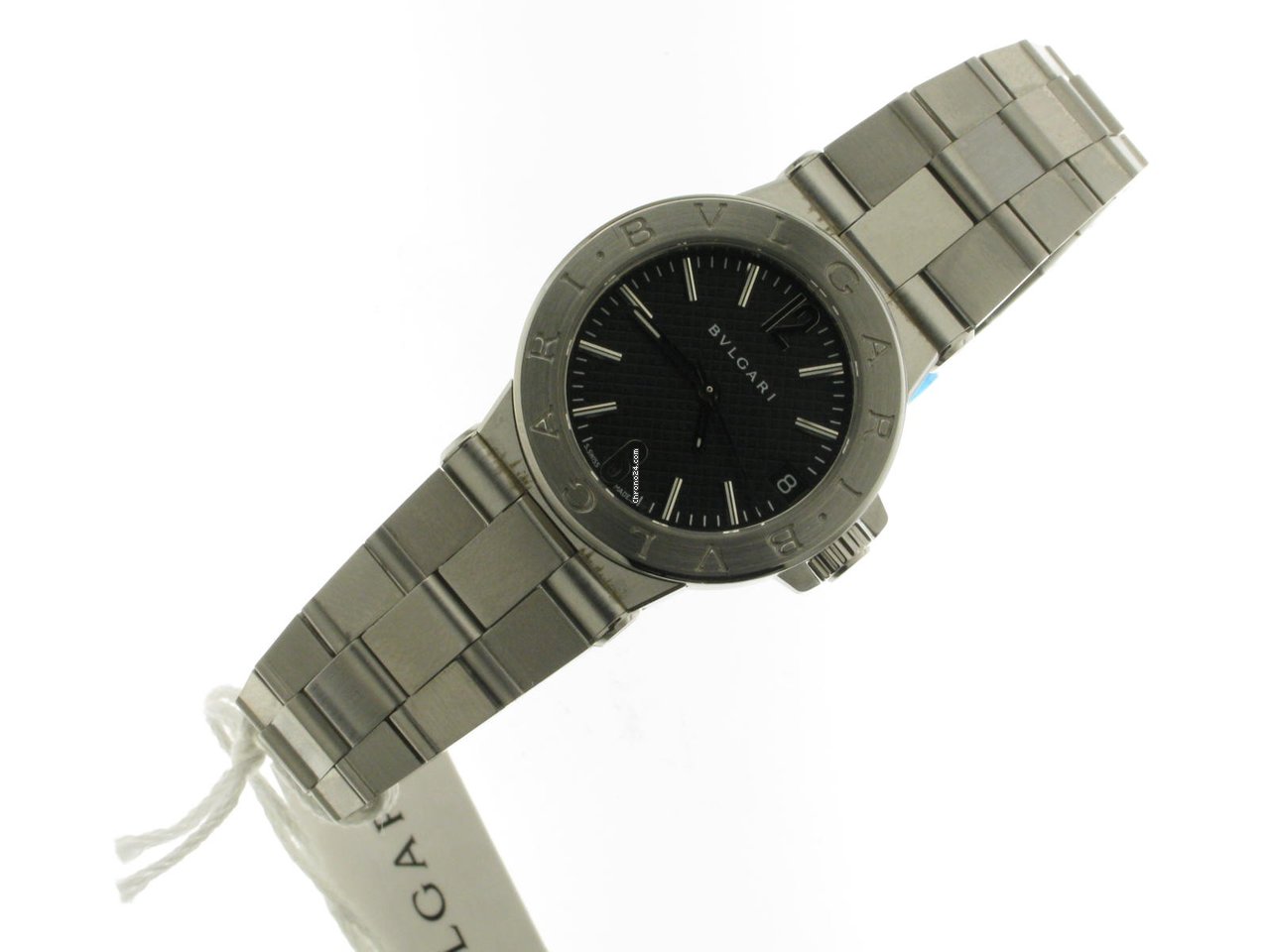 Bulgari Diagono Mens watch Unisex Quartz Steel DG29BSSD Replica 6