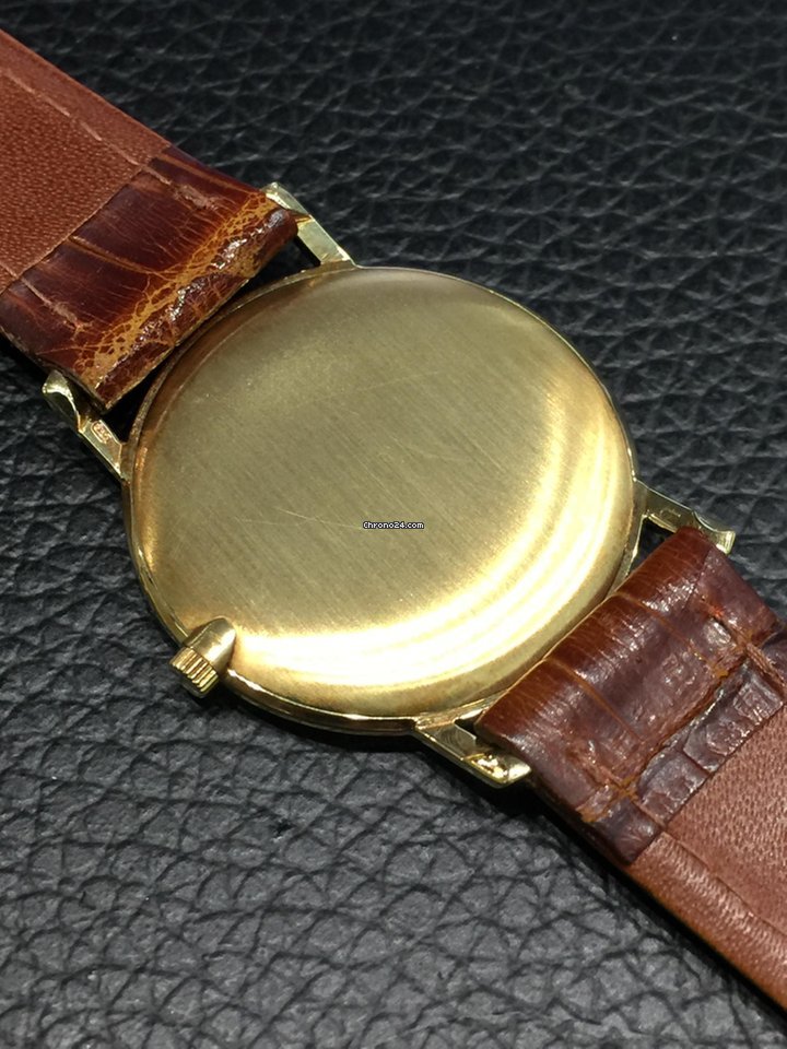 IMG_9081 Vacheron Constantin Mens watch Unisex Manual winding Yellow gold 6351 Replica 6