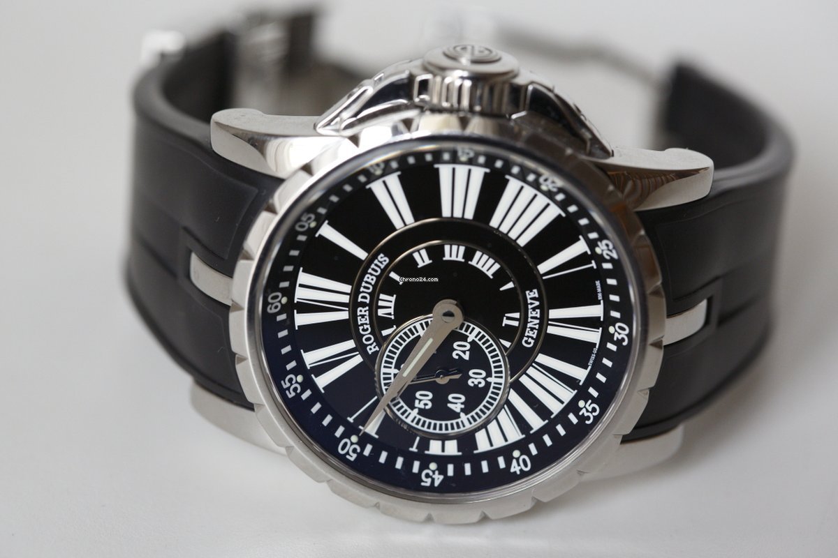 Roger Dubuis Excalibur Mens watch Unisex Automatic Steel EX427799.71R Replica 6