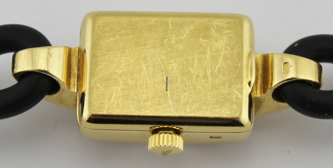 Ulysse Nardin Womens watch Manual winding Yellow gold 640185 Replica 6