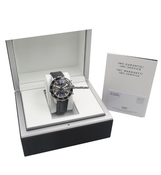 IWC Aquatimer Chronograph Mens watch Unisex Automatic Steel IW376706 Replica 6