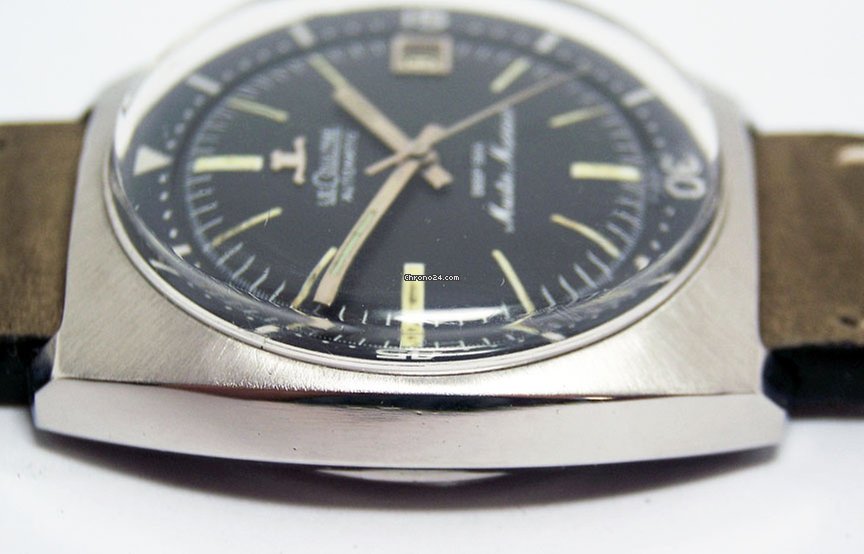 Jaeger-LeCoultre Deep Sea Chronograph Mens watch Unisex Automatic Steel E558 Replica 6