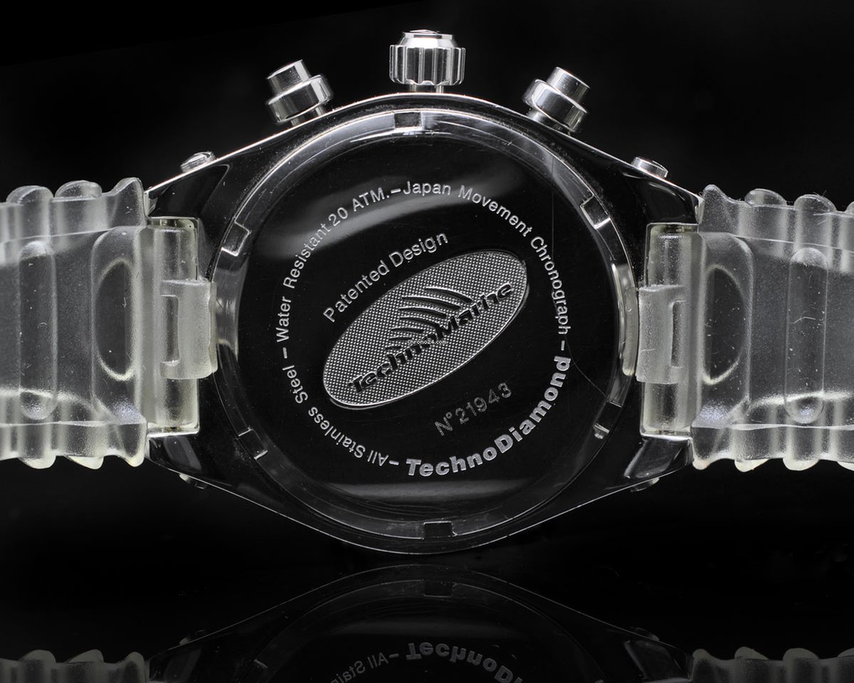 Technomarine Steel 21943 Replica 6