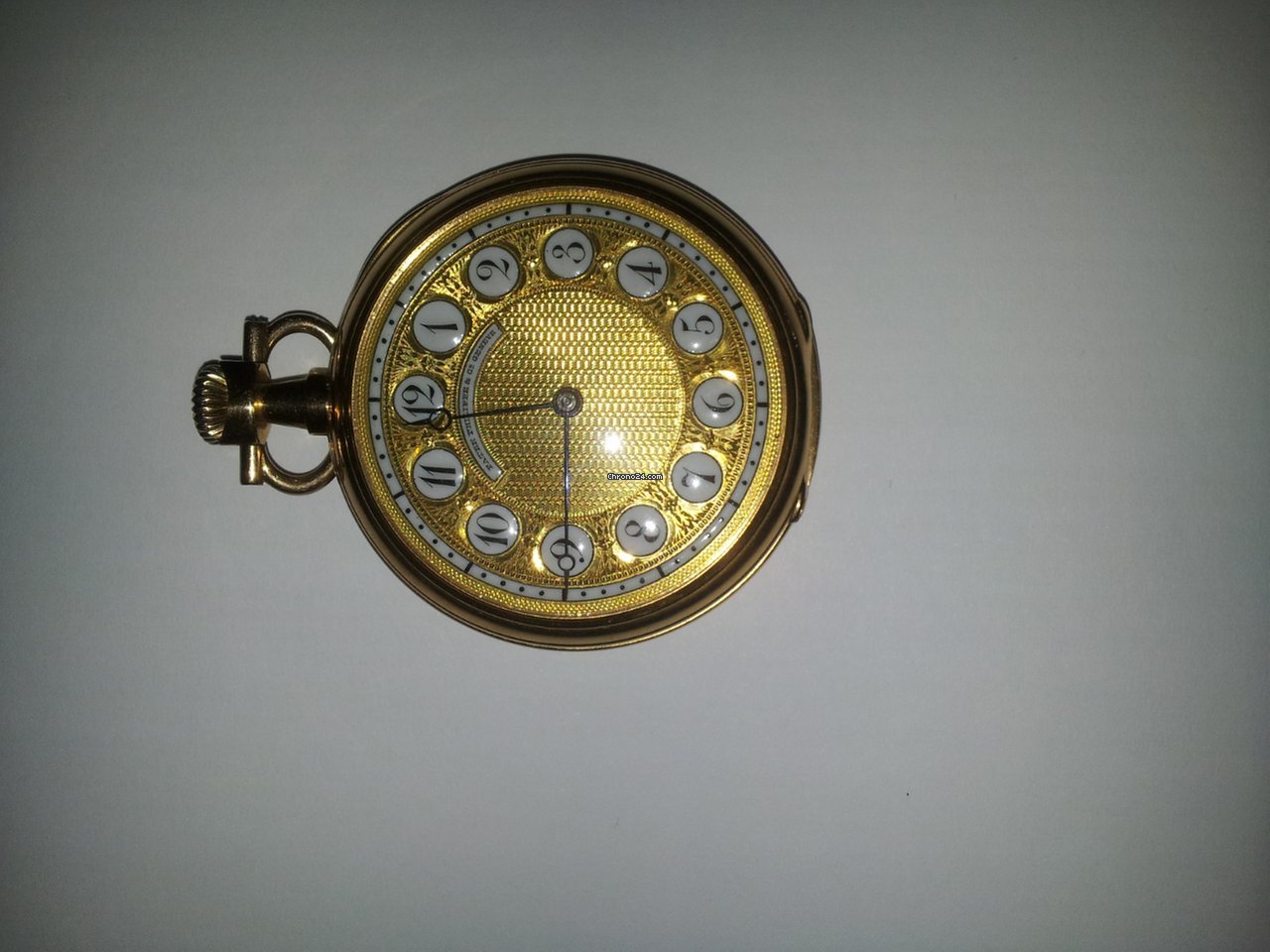 Patek Philippe Mens watch Unisex Manual winding Rose gold 215.320 Replica 6