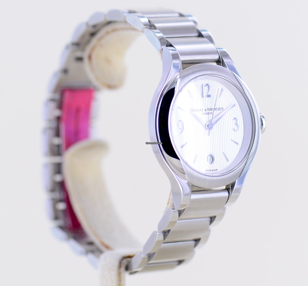 IMG_9081 Baume & Mercier Ilea Womens watch Quartz Steel M0A087 Replica 6