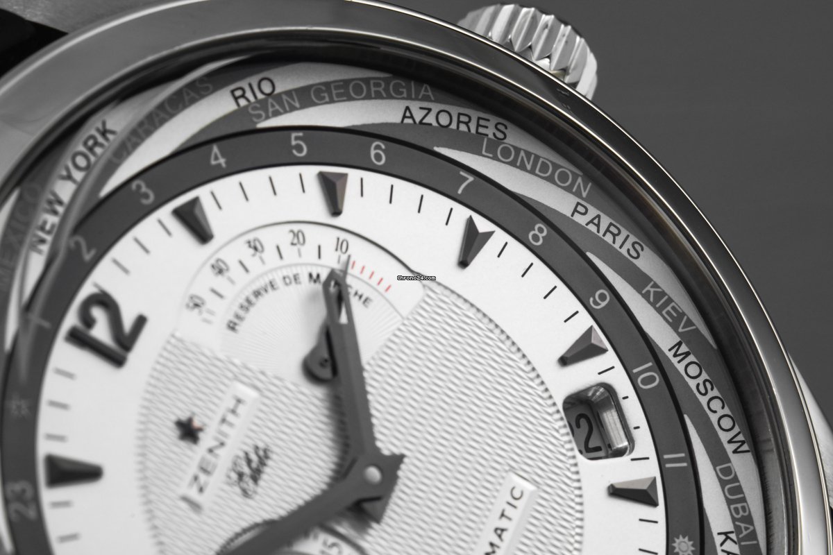 IMG_9081 Zenith Elite Mens watch Unisex Automatic Steel 03.0520.687 01 Replica 6