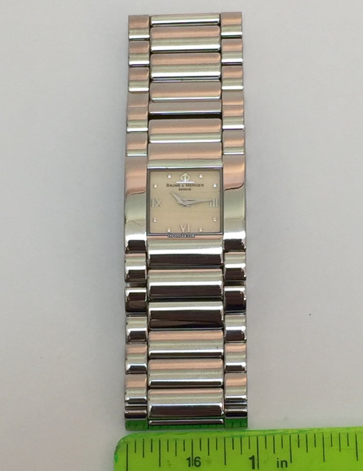IMG_9081 Baume & Mercier Catwalk Womens watch Quartz Steel MOA06849 Replica 6