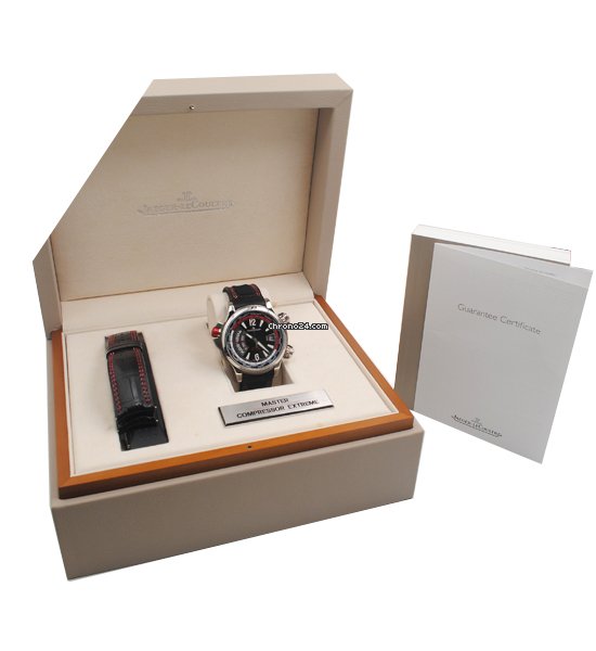 IMG_9081 Jaeger-LeCoultre Master Compressor Extreme W-Alarm Mens watch Unisex Automatic Titanium 150.8.42 Replica 6