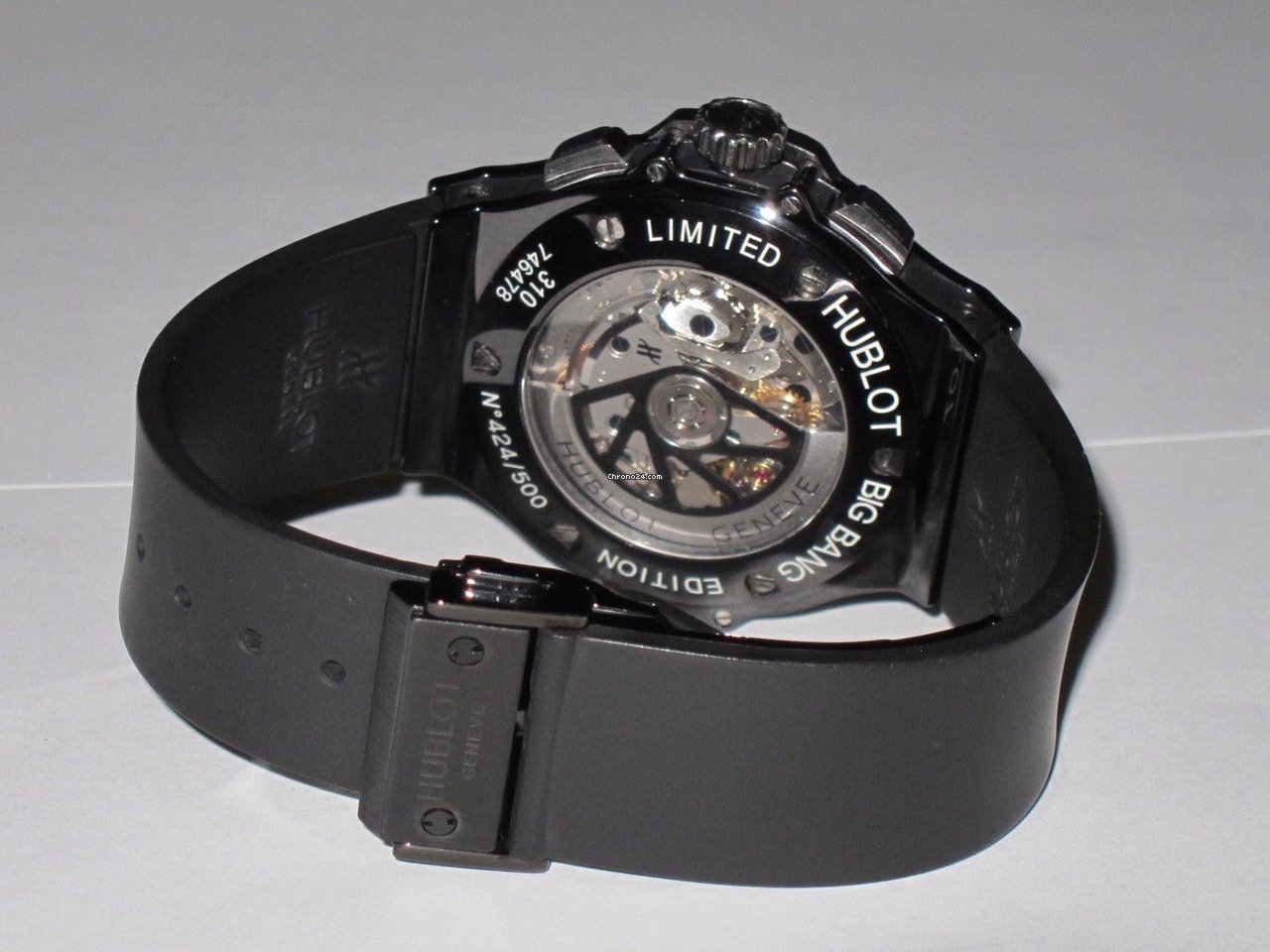IMG_9081 Hublot Big Bang Aero Bang Mens watch Unisex Automatic Steel 310.CM.1110.RX Replica 6