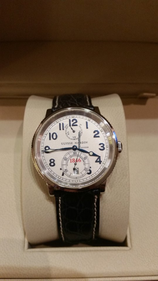 IMG_9081 Ulysse Nardin Mens watch Unisex Automatic Steel 265-22gr Replica 6