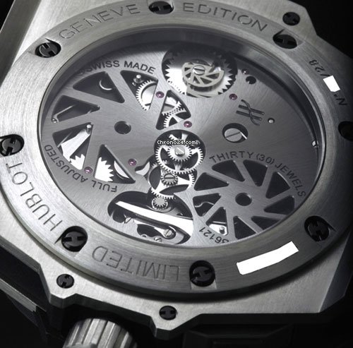 IMG_9081 Hublot King Power Mens watch Unisex Manual winding 706.ZX.1170.RX Replica 6