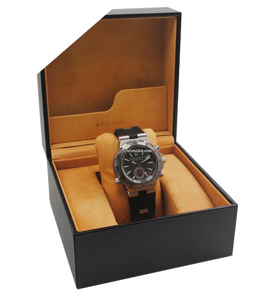 Bulgari Diagono Mens watch Unisex Automatic Steel DP42SGMT Replica 6