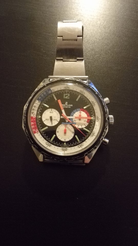 IMG_9081 Breitling Mens watch Unisex Manual winding Steel 7652 Replica 6