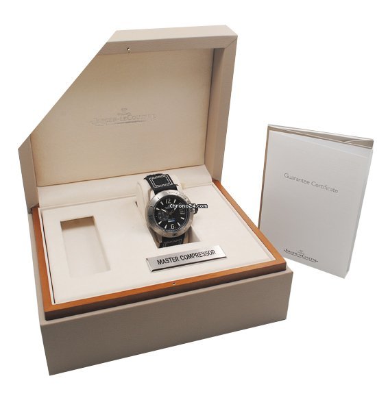 IMG_9081 Jaeger-LeCoultre Master Compressor Diving GMT Mens watch Unisex Automatic Titanium Q184T770 Replica 6