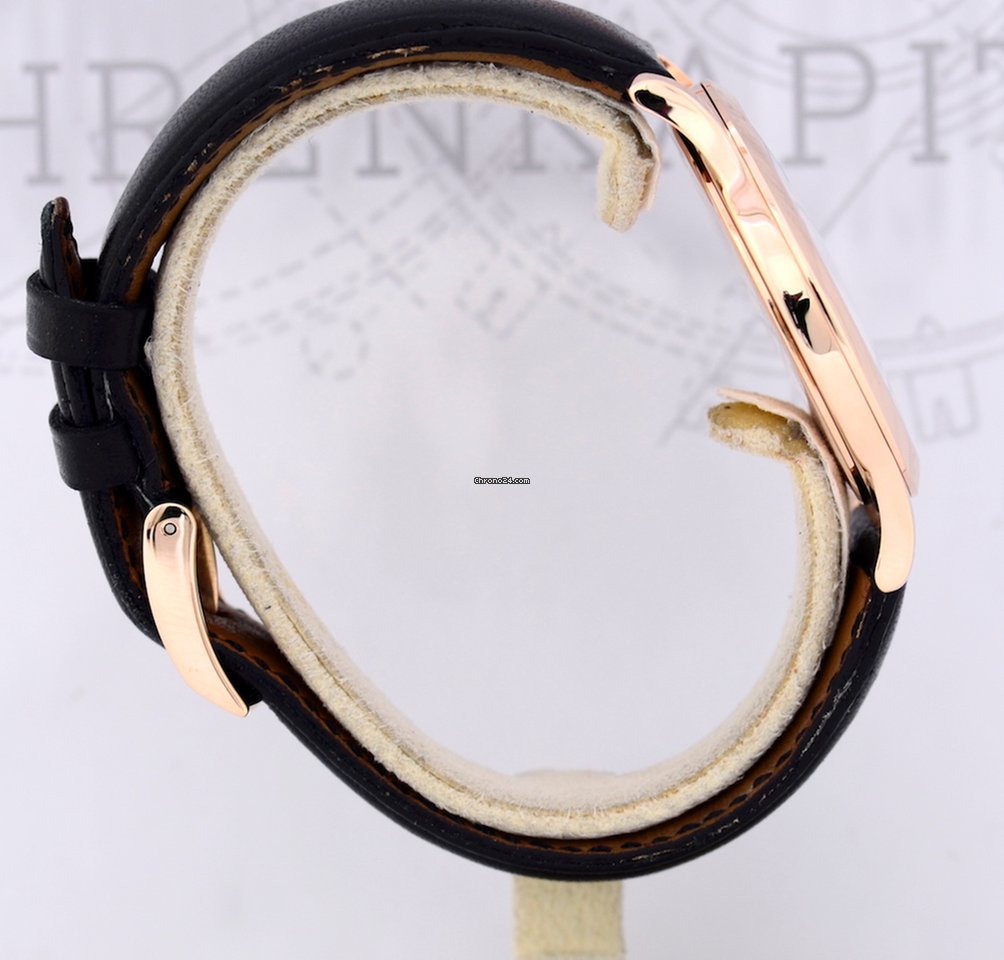IMG_9081 Zenith Elite Mens watch Unisex Manual winding Rose gold 17-1125-680 Replica 6