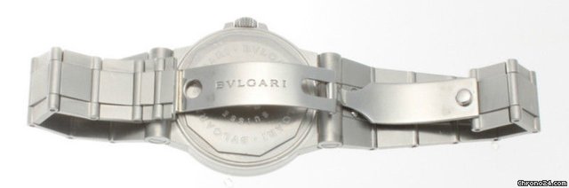 Bulgari Diagono Mens watch Unisex Automatic Steel LCV 35S Replica 6