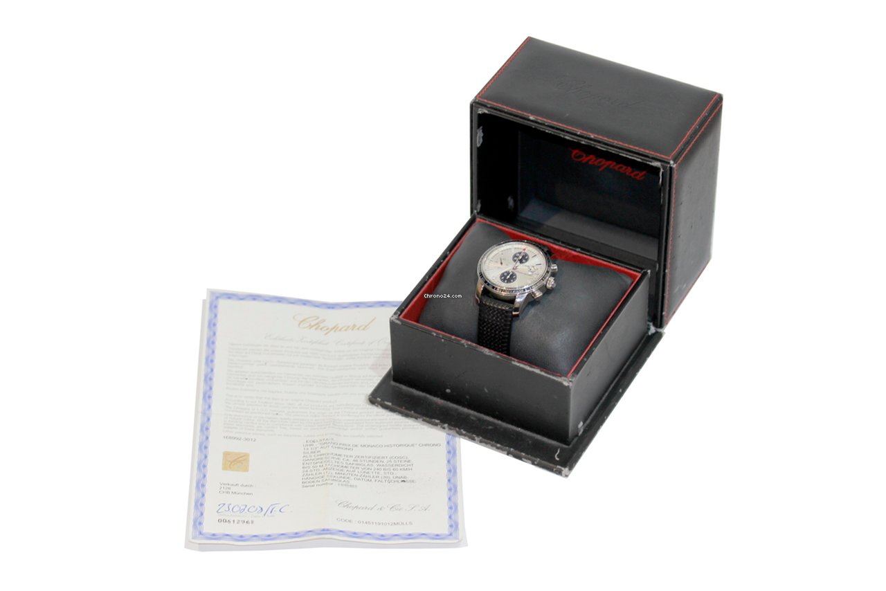 IMG_9081 Chopard Grand Prix de Monaco Historique Mens watch Unisex Automatic Steel 168992-3012 Replica 6