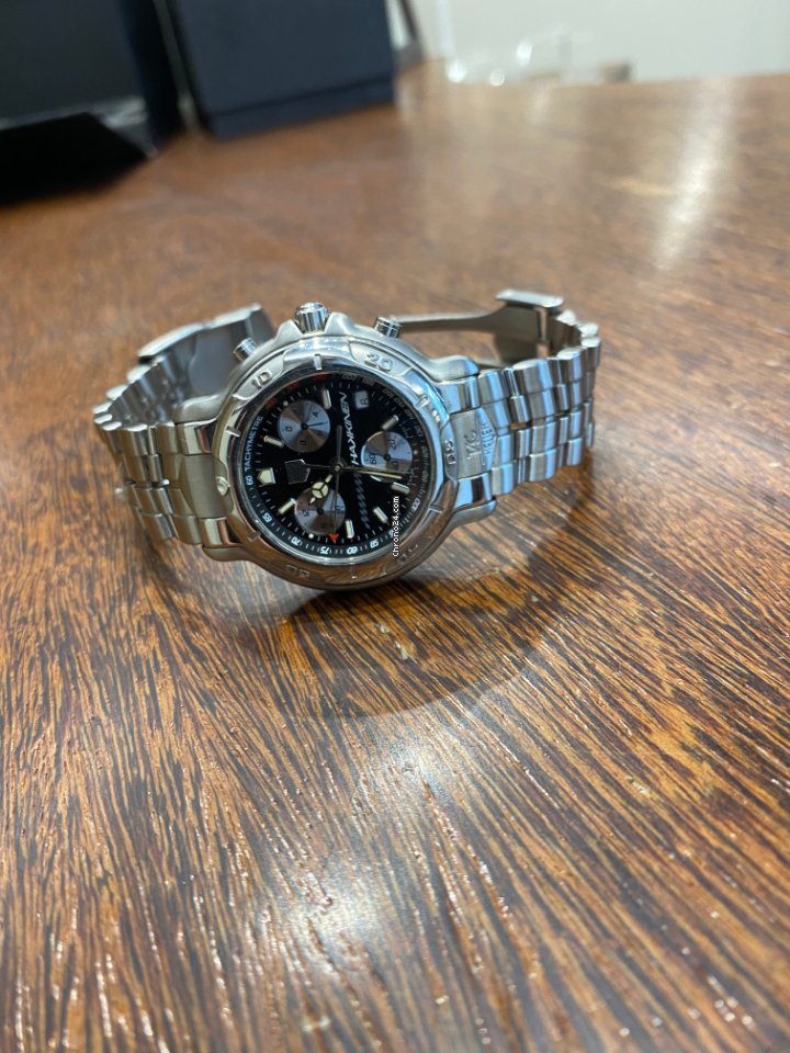 IMG_9081 TAG Heuer 6000 Mens watch Unisex Quartz Steel CH1114 Replica 6