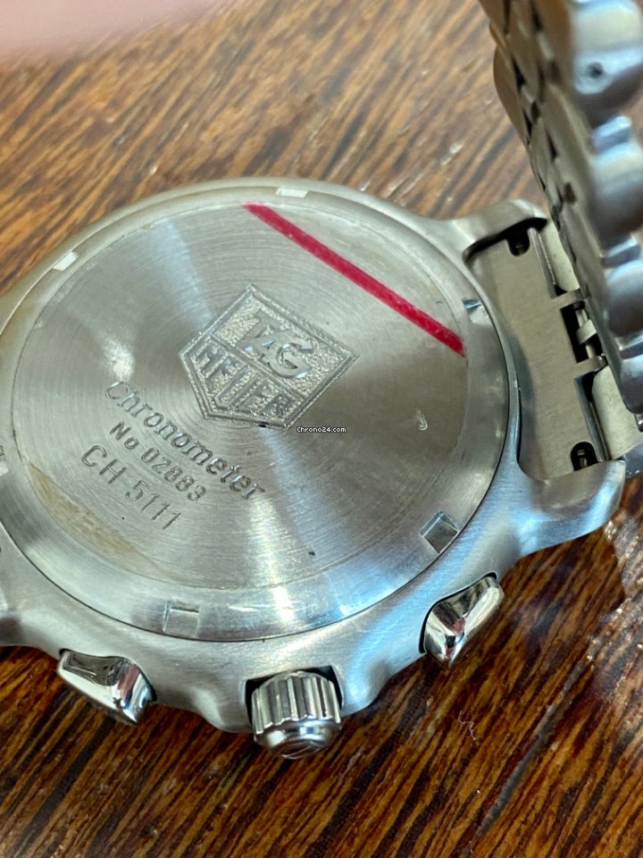 IMG_9081 TAG Heuer Mens watch Unisex Automatic Steel CH 5111 Replica 6