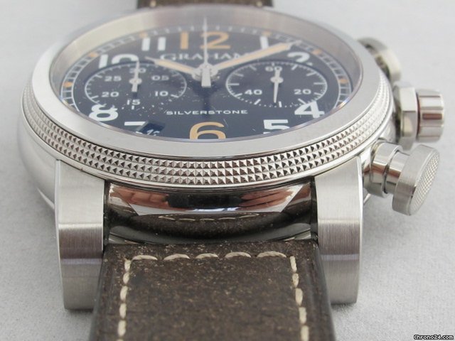 Graham Silverstone Mens watch Unisex Automatic Steel 2SABS.B05A Replica 6