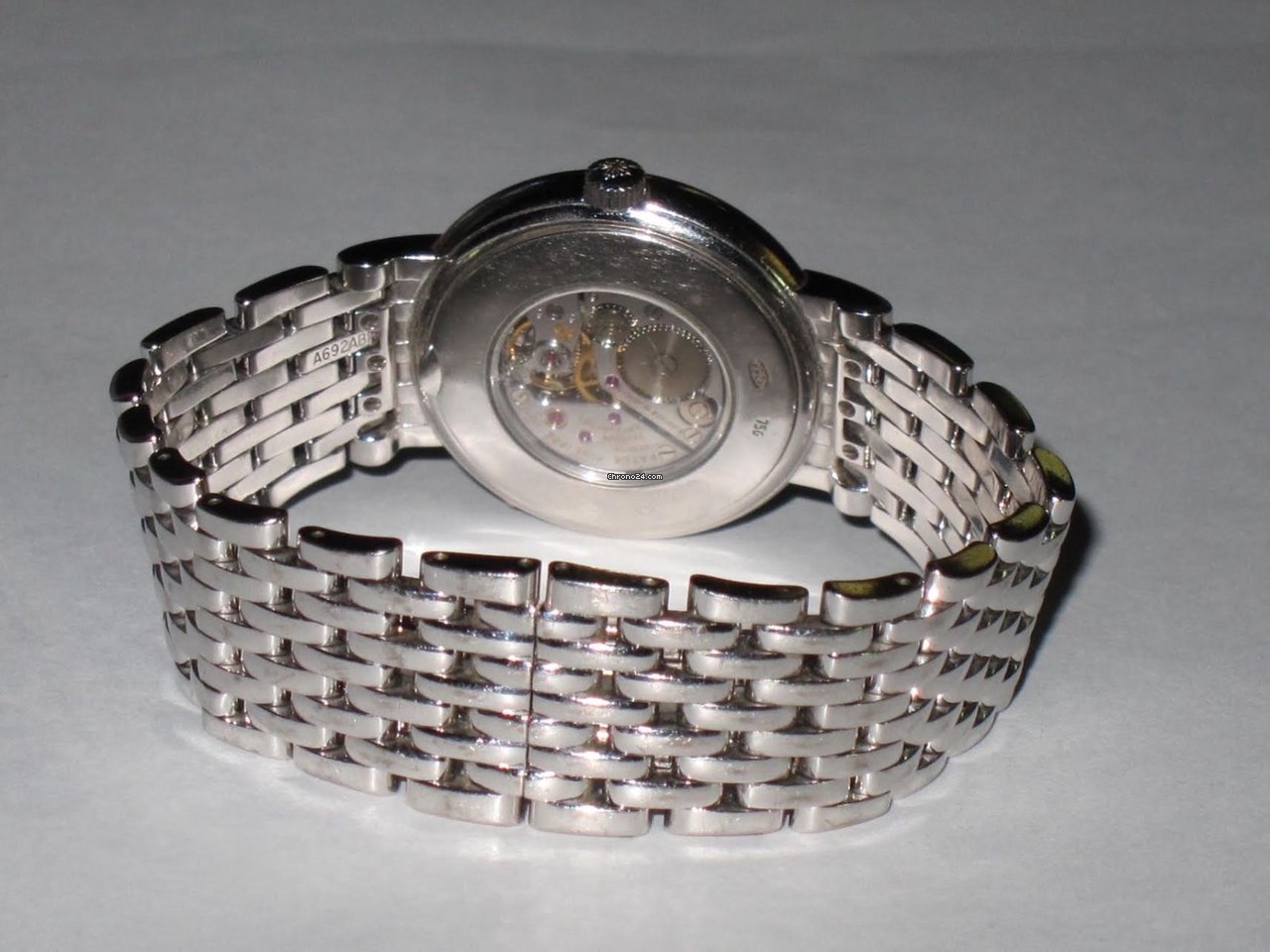 IMG_9081 Patek Philippe Calatrava Womens watch Manual winding White gold 4958 1G Replica 6