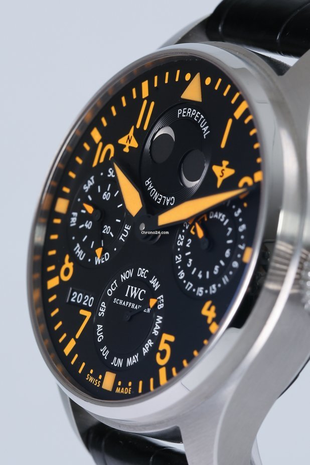 IWC Big Pilot Mens watch Unisex Automatic Steel IW502618 Replica 6